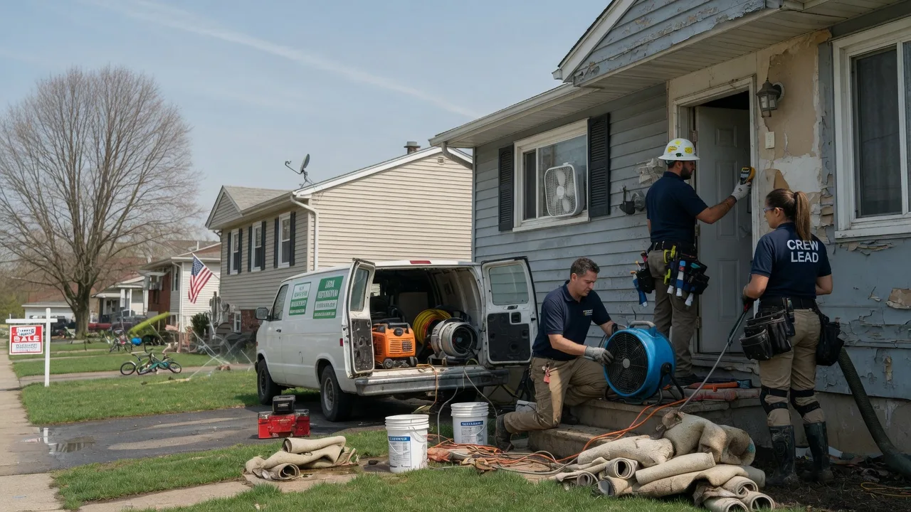 Flood Cleanup in Millersburg, PA near me
